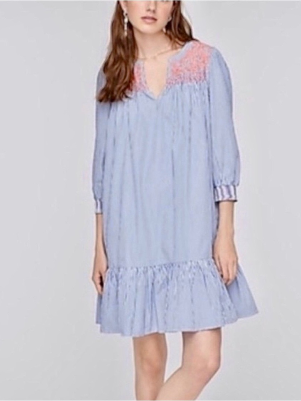 J. Crew dress women’s XL cotton 100%